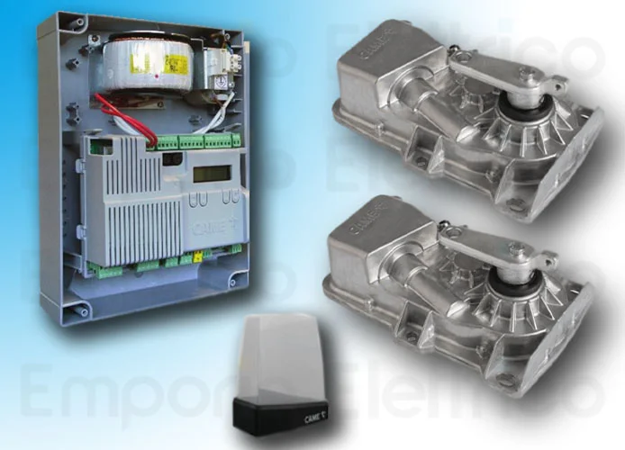 came underground automation kit frog-x 4m 24v 2 motors sf 8k01mi-008