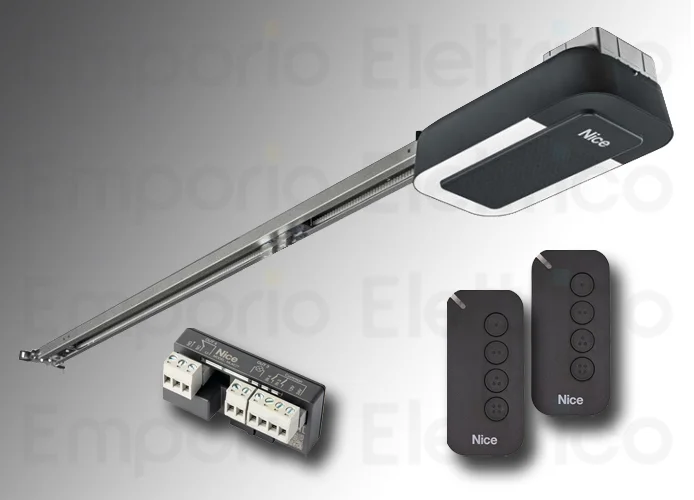 nice kit automation of sectional/overhead doors spider1200blw spiderbl16bdwkce