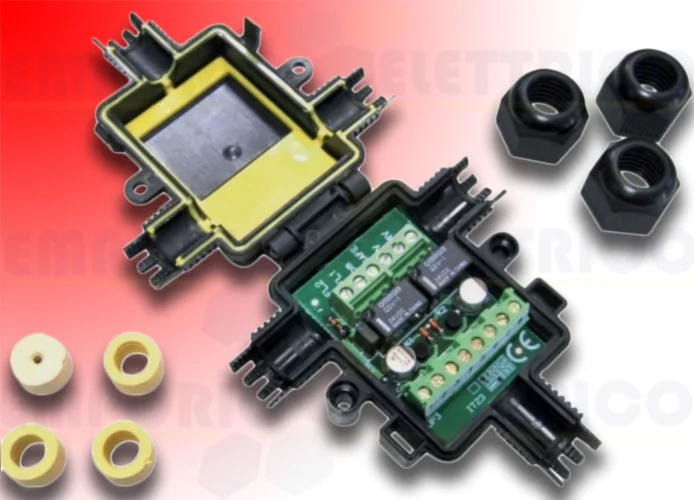 bft interface to connect according to the en12453 rule it23 p111399