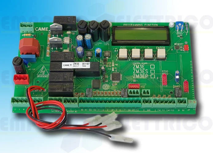 came replacement control board 3199zm3e zm3e