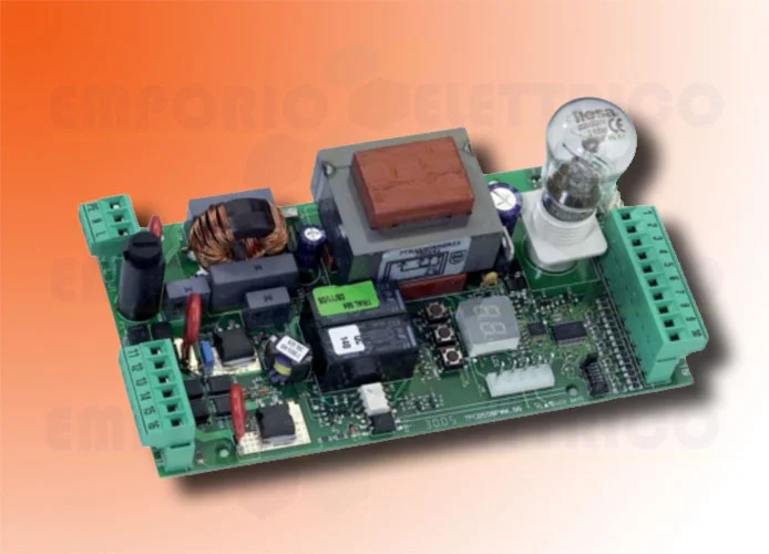 faac electronic board e550 230v ac 2022855