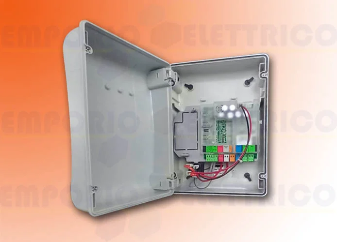 faac electronic board + container e024s 24v dc 790286