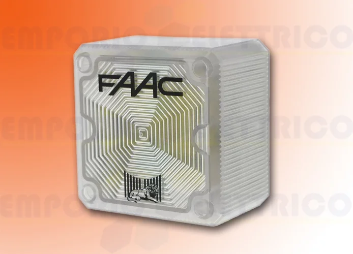 faac flashing light 24v xl 24l (only for d600-d1000 motors) 410017