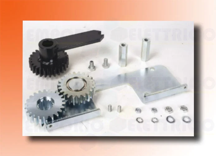 faac 180° opening kit ( for 770 motors ) 490111