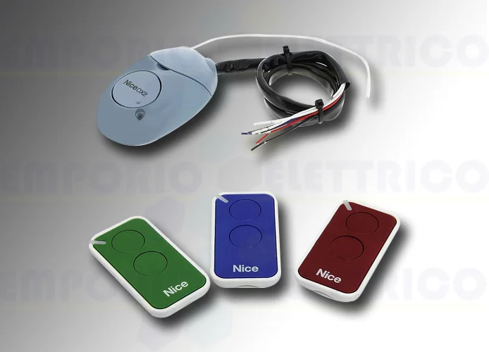 nice kit remote controls receiver series inti red green blue intikit