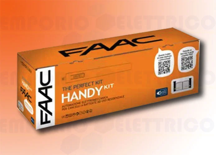 faac automation kit 24v dc handy kit perfect 105915