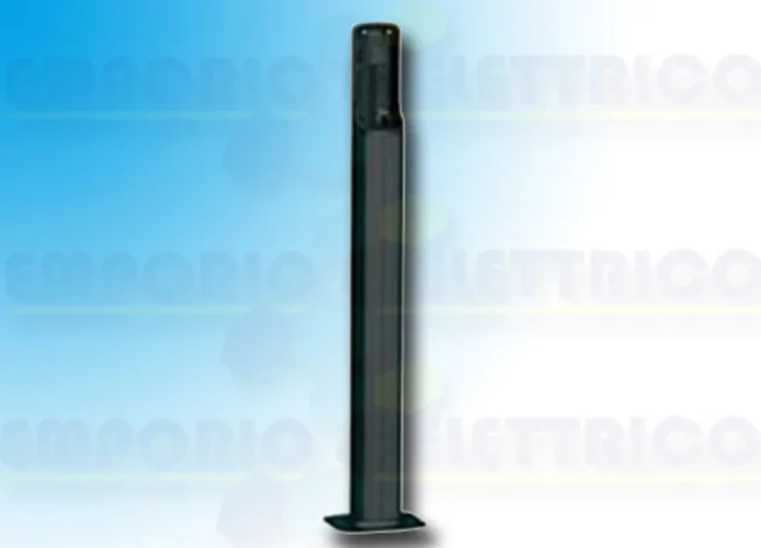 came black aluminium post 0,5 mt 001db-ln db-ln