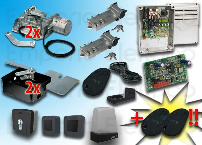 came kit automation 001frog-ae frog-ae 230v type 2 empae0002t