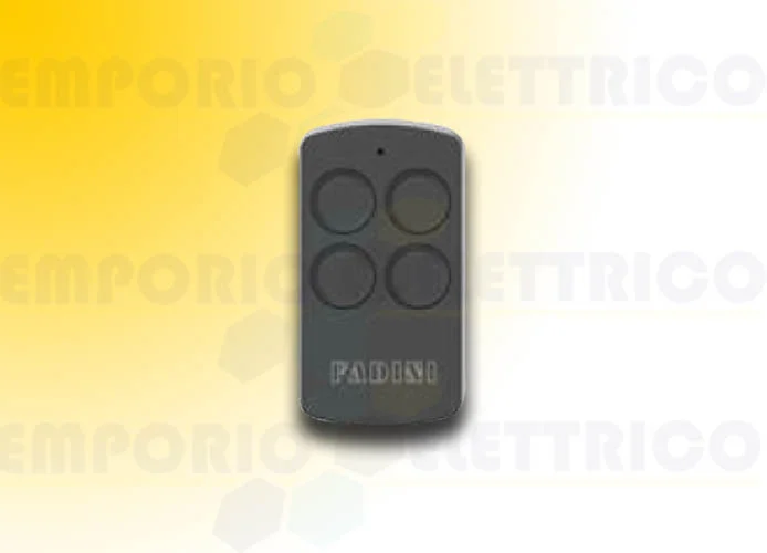 fadini 4-channel remote control 433,92 Mhz divo 71 grey 7113sl