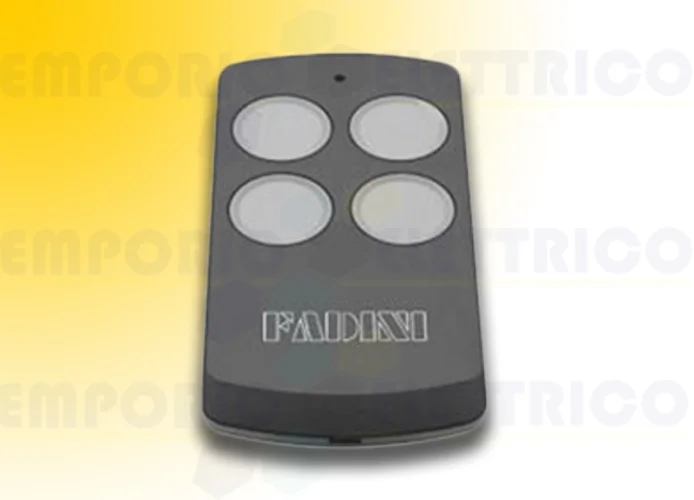 fadini 4-channel transmitter 868,19 MHz vix 53/4 tr grey 5313sl