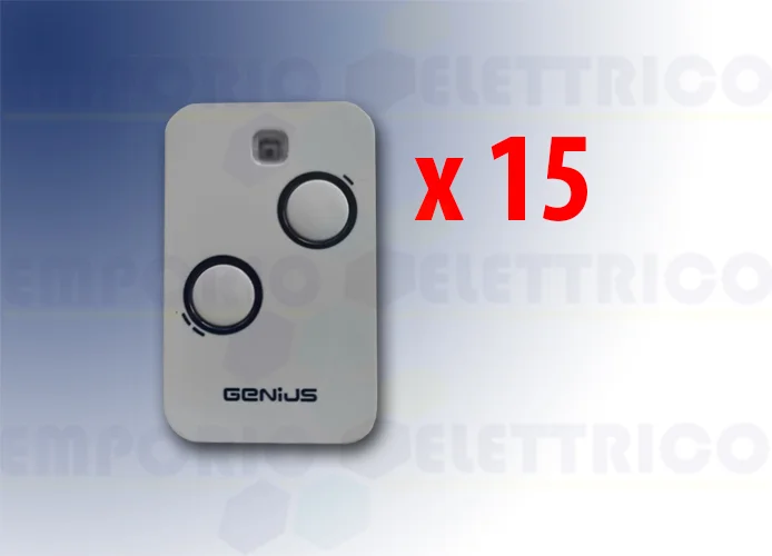 genius 15 2-channel remote controls 868mhz jlc kilo tx2 6100332