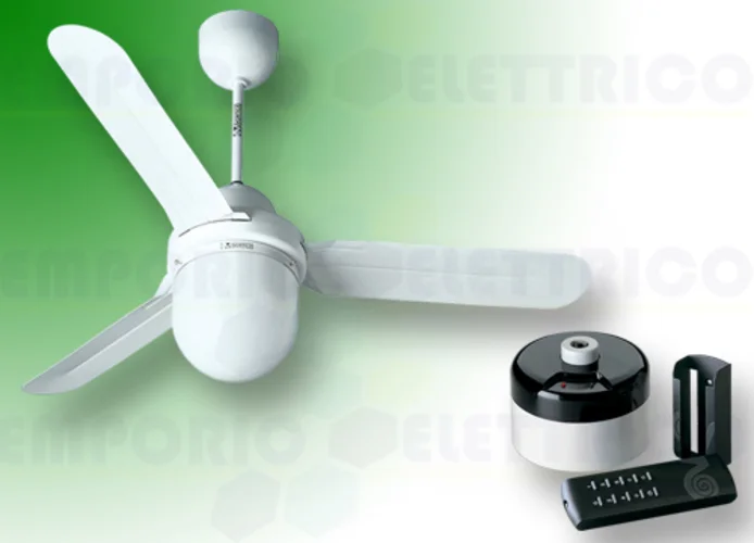 vortice ceiling fan kit nordik design is/l 160/60 white 61401 ev61401b