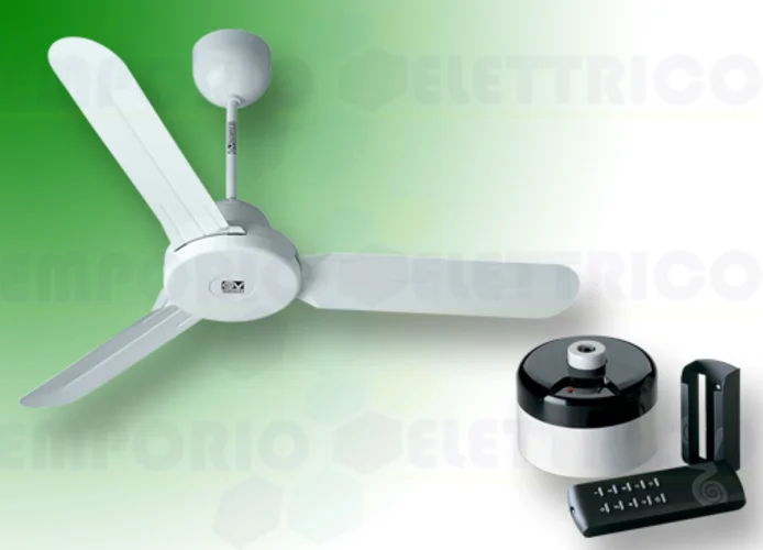 vortice white ceiling fan kit nordik design is 90/36" 61160 ev61160b