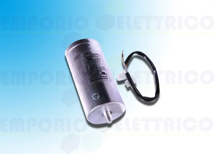 came spare part 35 mF capacitor with cables and shank 119rir283