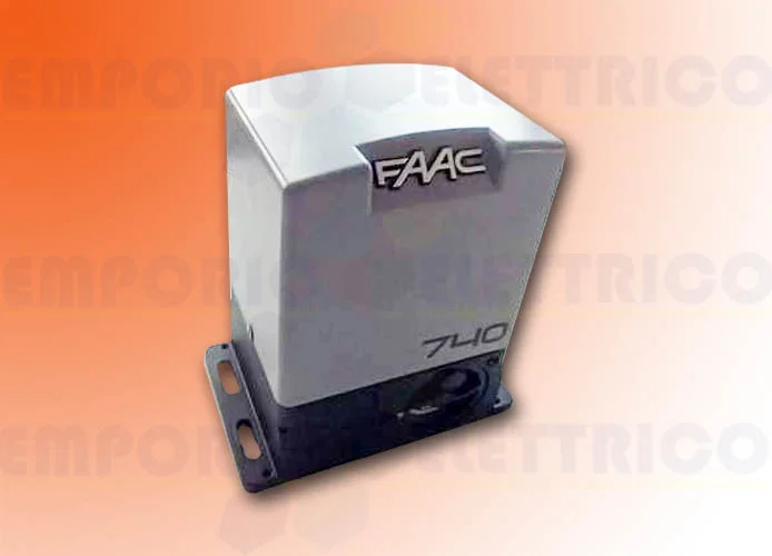 promo faac gearmotor 740 e z16 230v ac safe 1097805