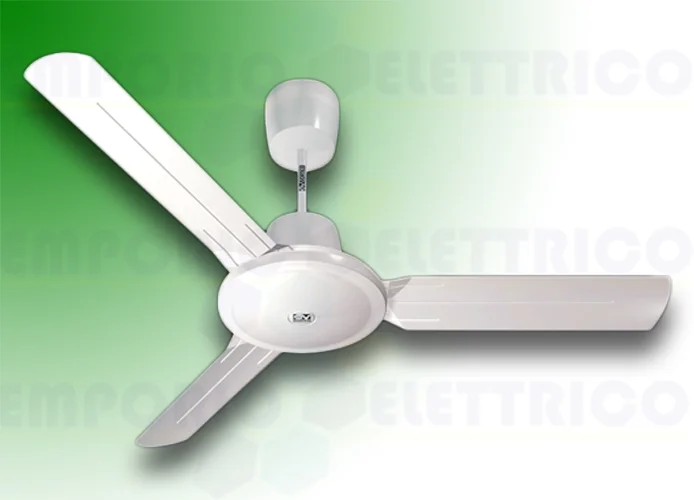 vortice reversible ceiling fan nordik evolution 120/48" white 61751