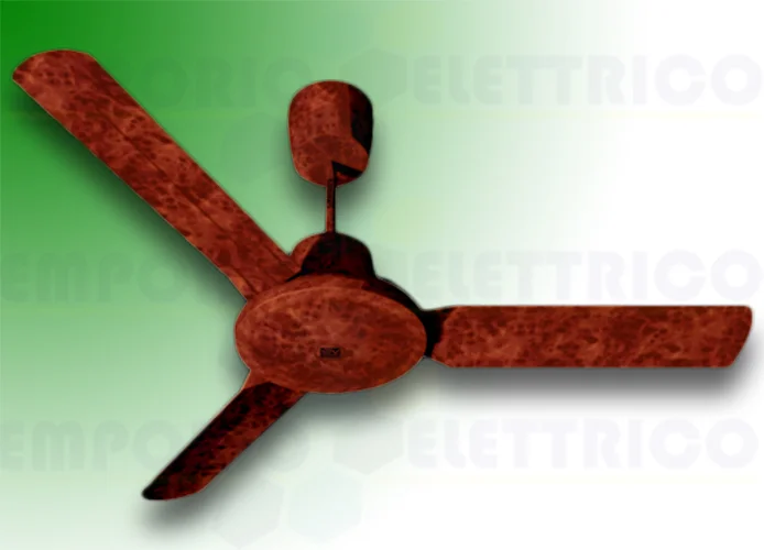 vortice reversible ceiling fan nordik evolution 120/48" briarwood 61755