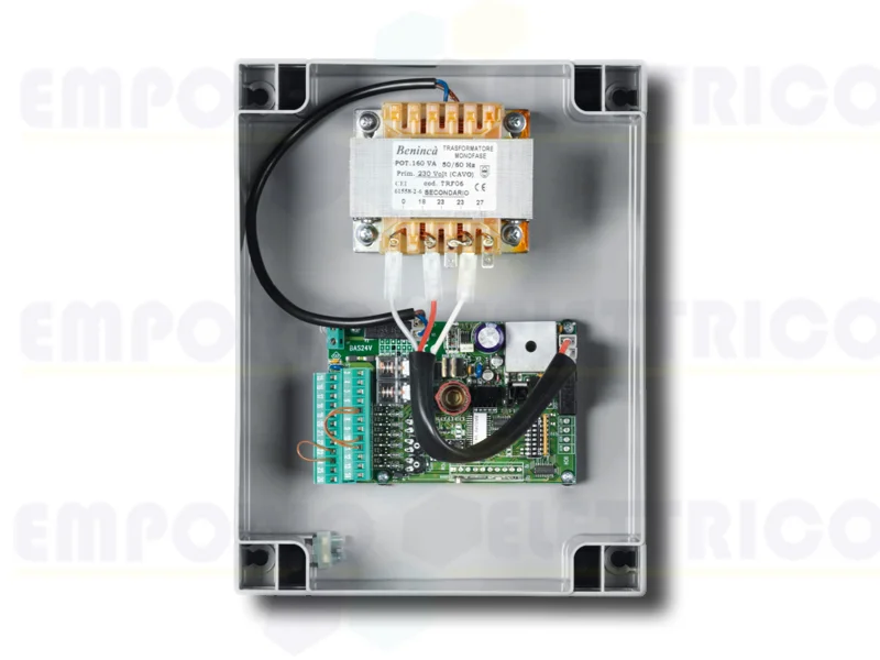 beninca control unit for 1 or 2 operators 24vdc logica24 917600974