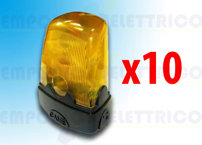 came 10 x LED 230v flashing light 001kled kled 10