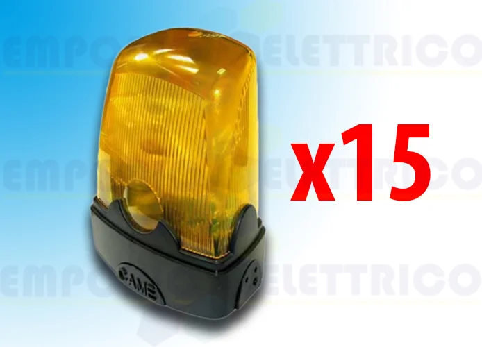 came 15 x LED 230v flashing light 001kled kled 15