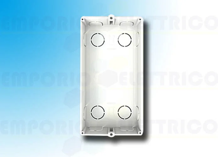 came bpt recessed box external station mtm 2 modules mtmsi2m 60020160