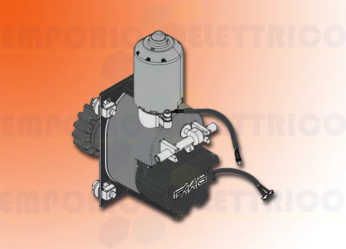 faac 24v c4000i gear motor with built-in board 109001