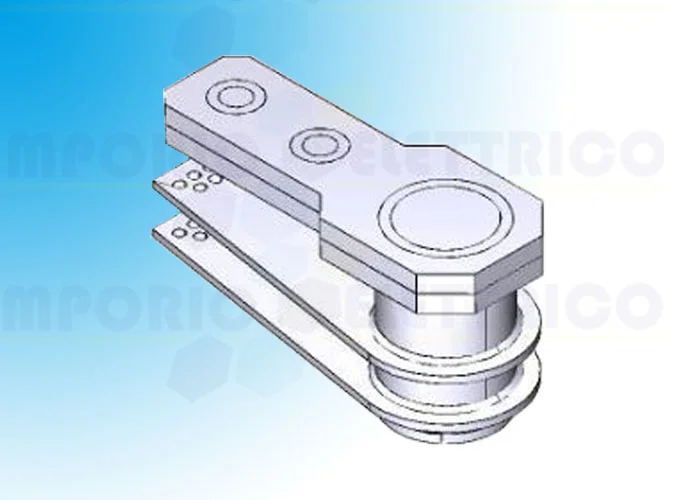 came spare part left bracket for superfrog gate 119ria039