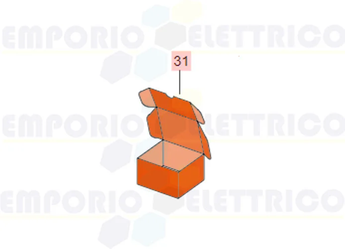 faac imballo attuatori 402/402/422/s450h 63000631