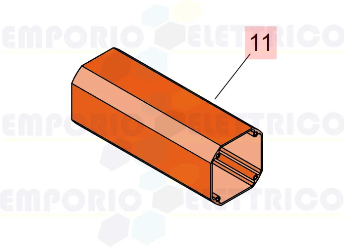 faac spare part tank x 402 7450005