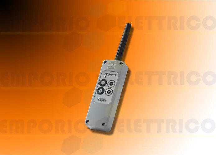 cardin unità transceiver mobile a 4 funzioni 433mhz txqpromrf-4a