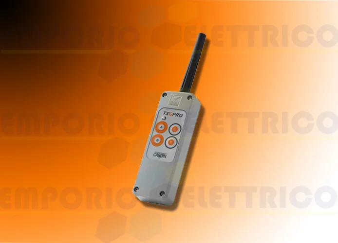 cardin transceiver bidirezionale a 4 funzioni 433mhz txqpro504bd-4a