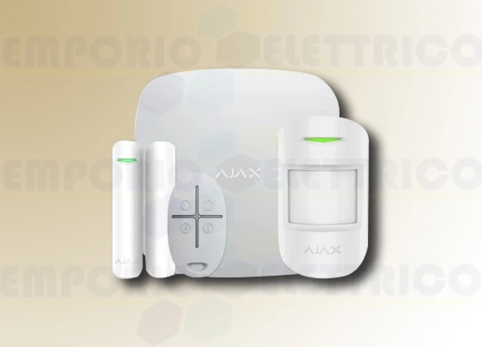 ajax starterkit 4g wireless white 51174