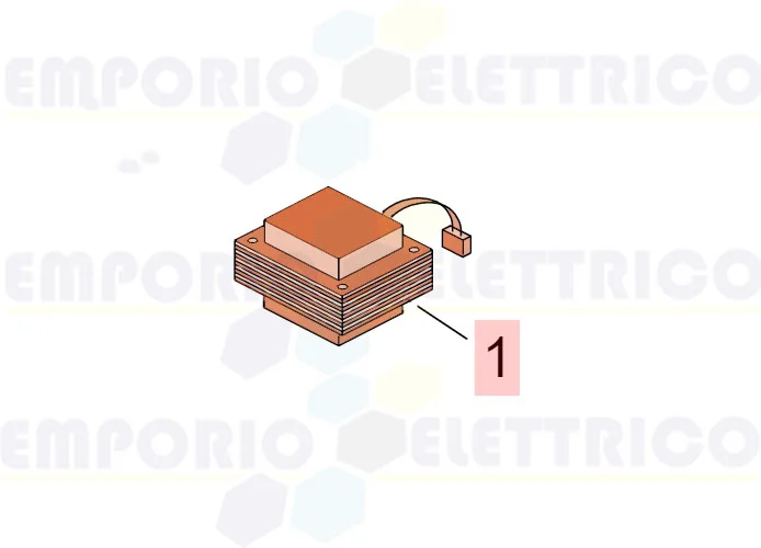 faac spare part transformer d600/zodiac 60 7501265