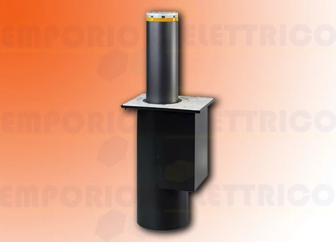 faac semi-automatic stainless steel bollard j200 sa h600 116509