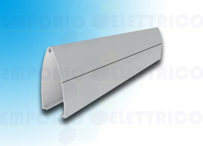 came rubber profile for grey sensitive edges l 6000mm rv118a