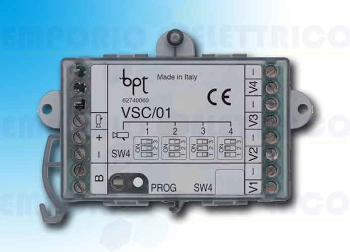 came bpt selettore ciclico di telecamere per sistemi xip vsc/08 62740020