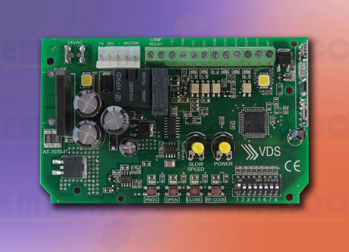 vds electronic board at7070 24v g030