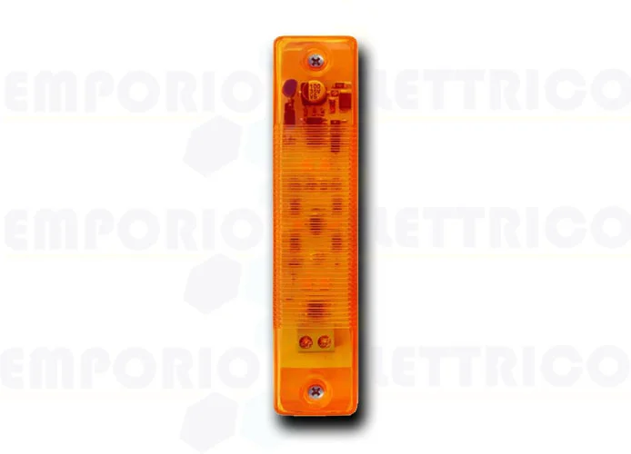 nologo 12/24 orange mini led flashing light flash-ino