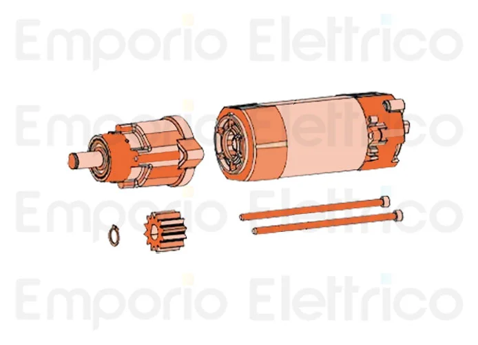 faac ricambio gruppo motore completo r180/280 63000366