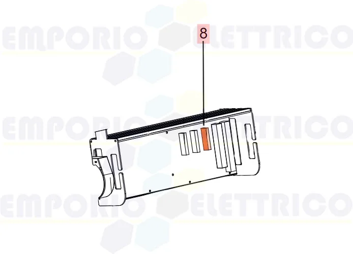 faac spare part carte de batterie 930/940 7908325