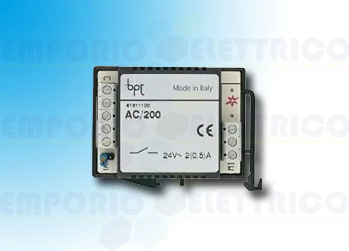 came bpt call adapter ac/200 61811100