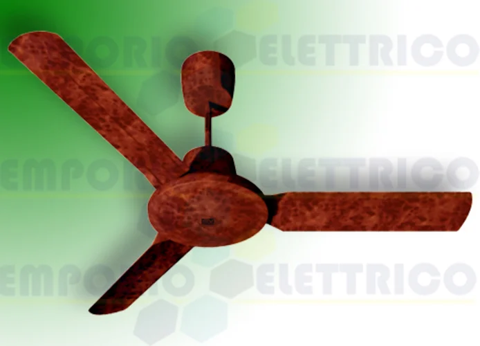 vortice reversible ceiling fan nordik evolution 140/56" briarwood 61758