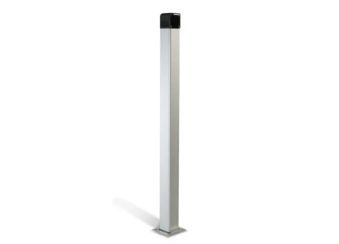 came anodized aluminium post h=1 mt 001css css