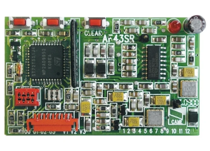 came plug in radio frequency card 433,92mhz 001af43sr af43sr