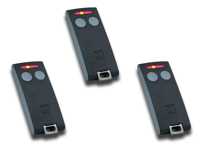 cardin 3 2-channel remote controls 433 mhz s504 txq504c2