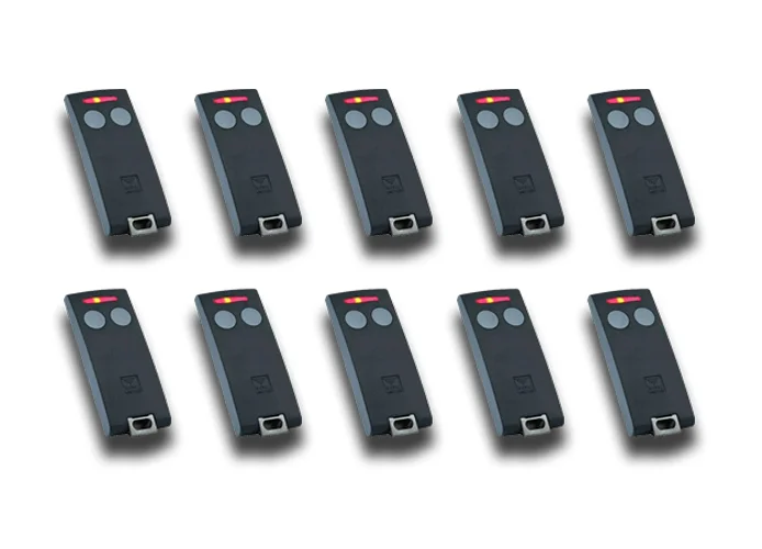 cardin 10 2-channel remote controls 433 mhz s504 txq504c2