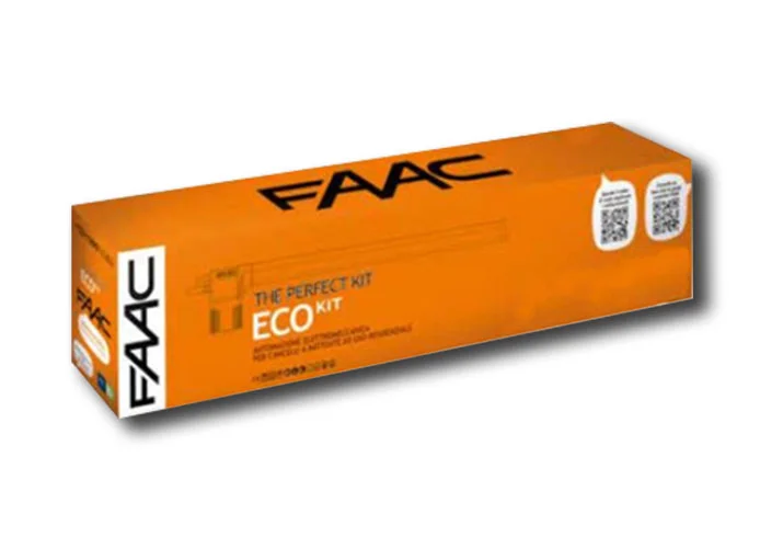 faac automation kit 230v ac eco kit perfect 105917