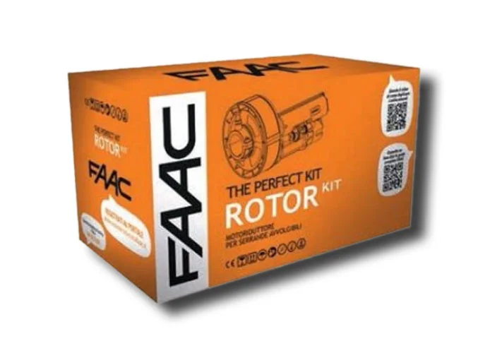 faac automation kit for rolling shutters rotor kit perfect 109940