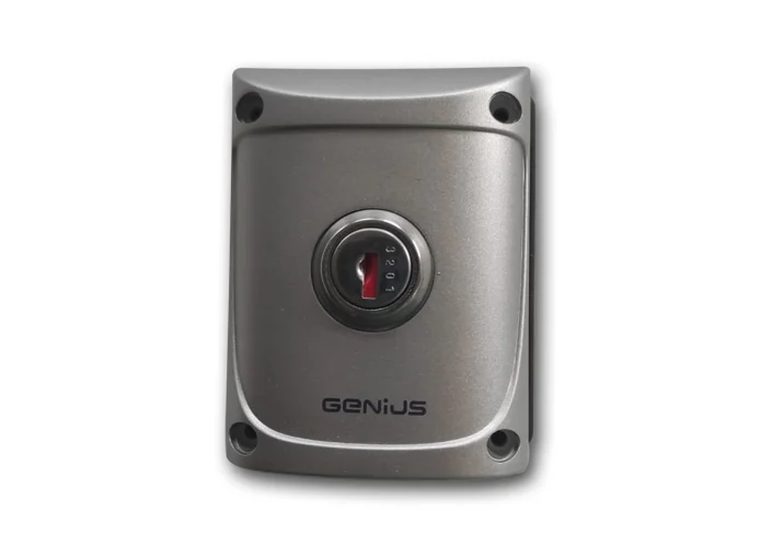 genius outdoor key-operated selector 2 contacts quick 2 ja31301-15