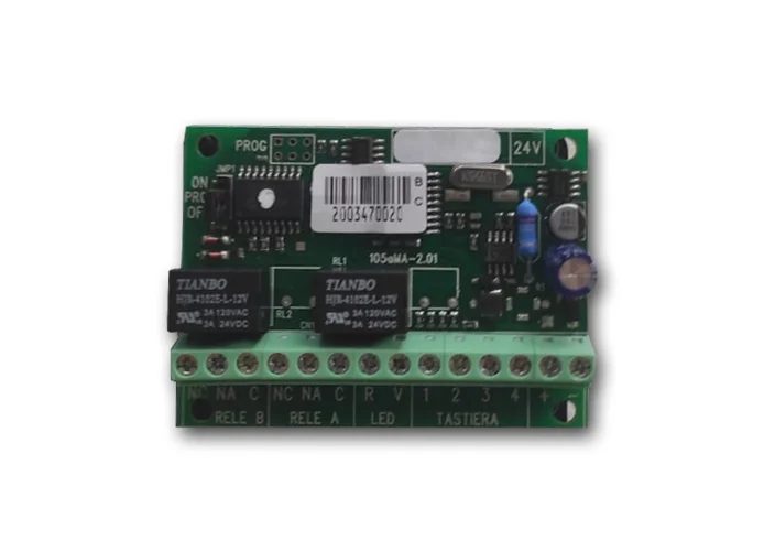 genius 2-channel decoding board a10801